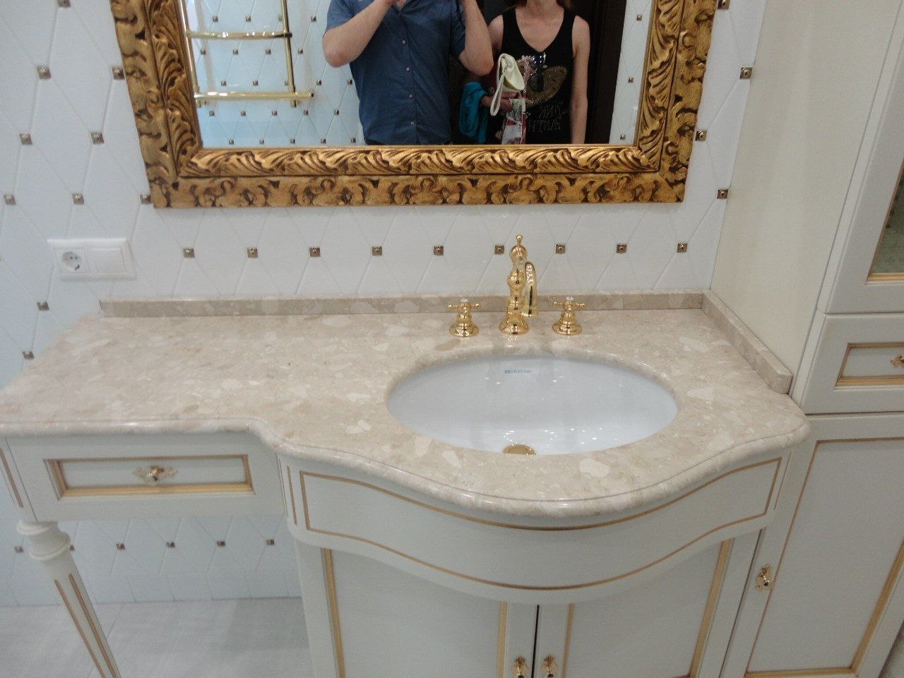 Ромбовидная плитка — фотография 8