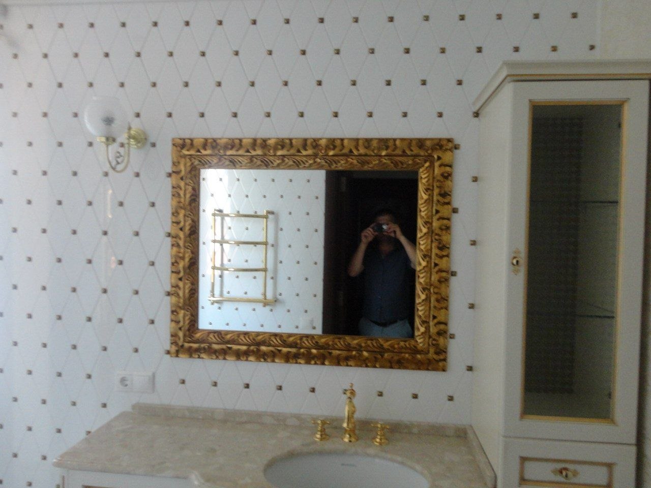 Ромбовидная плитка — фотография 5